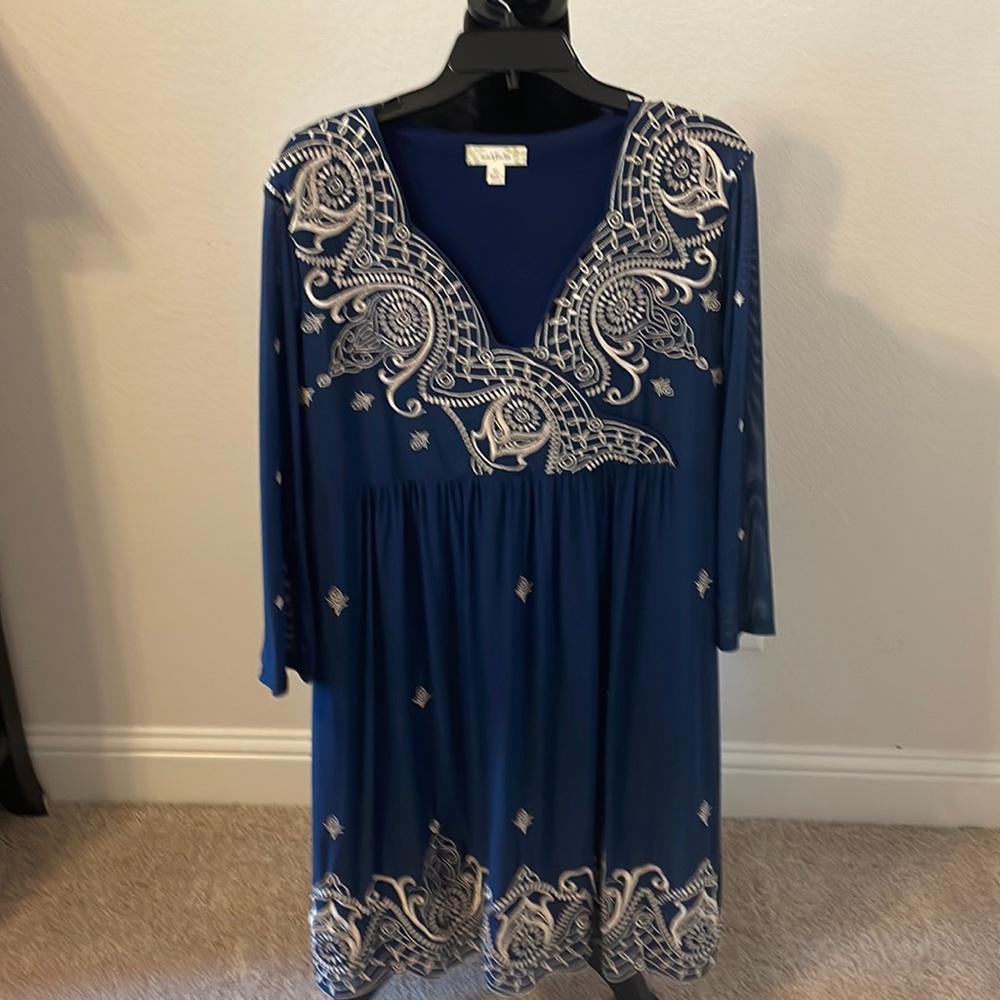 Navy dress